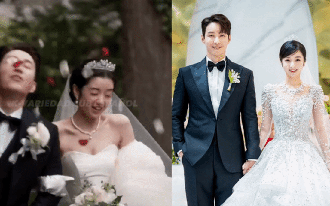 Nhìn "bản sao Jungkook" diện váy cưới để biết style Hàn - Nhật khác nhau thế nào