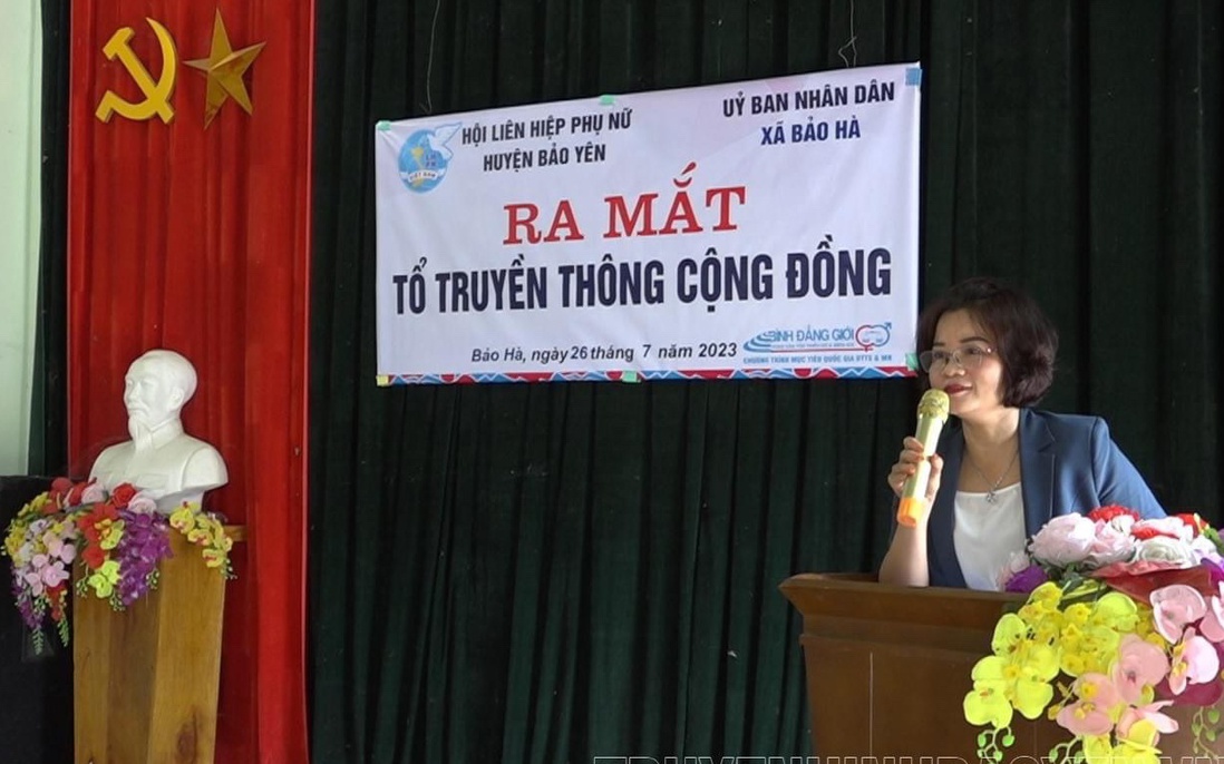 Lào Cai: Hội LHPN huyện Bảo Yên đẩy nhanh tiến độ thực hiện Dự án 8