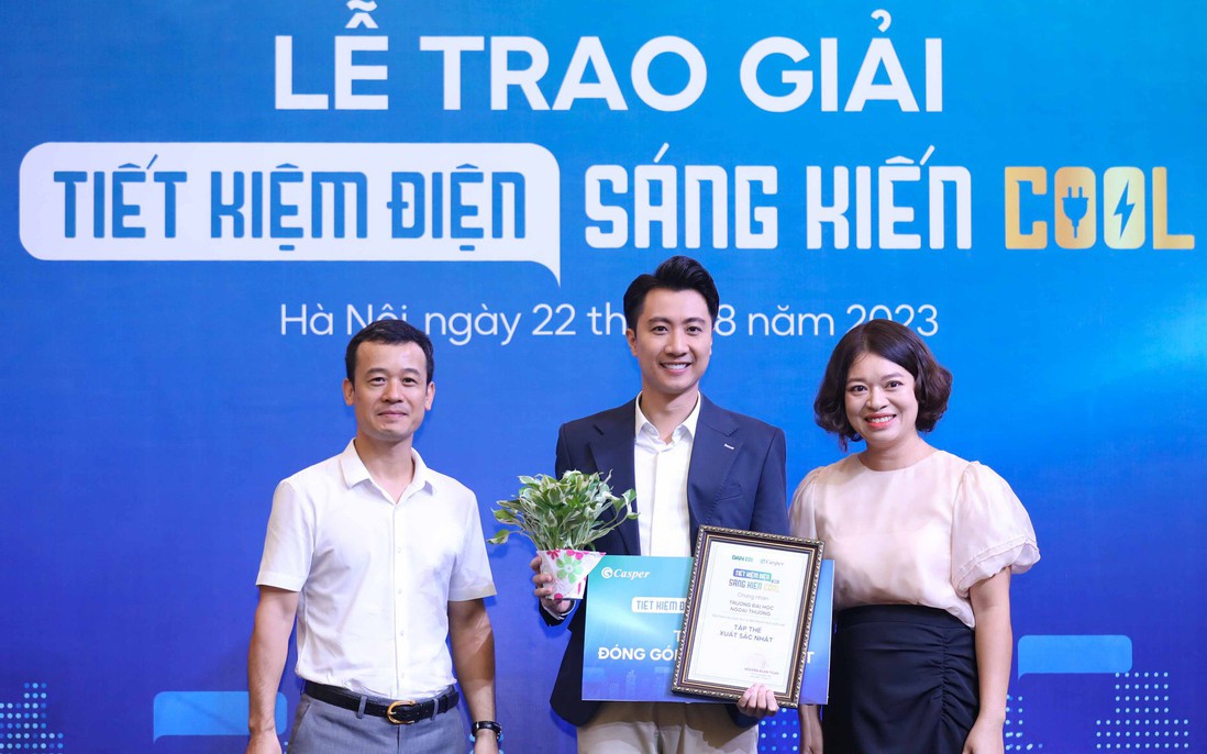 Trao giải Cuộc thi “Tiết kiệm điện - Sáng kiến cool”