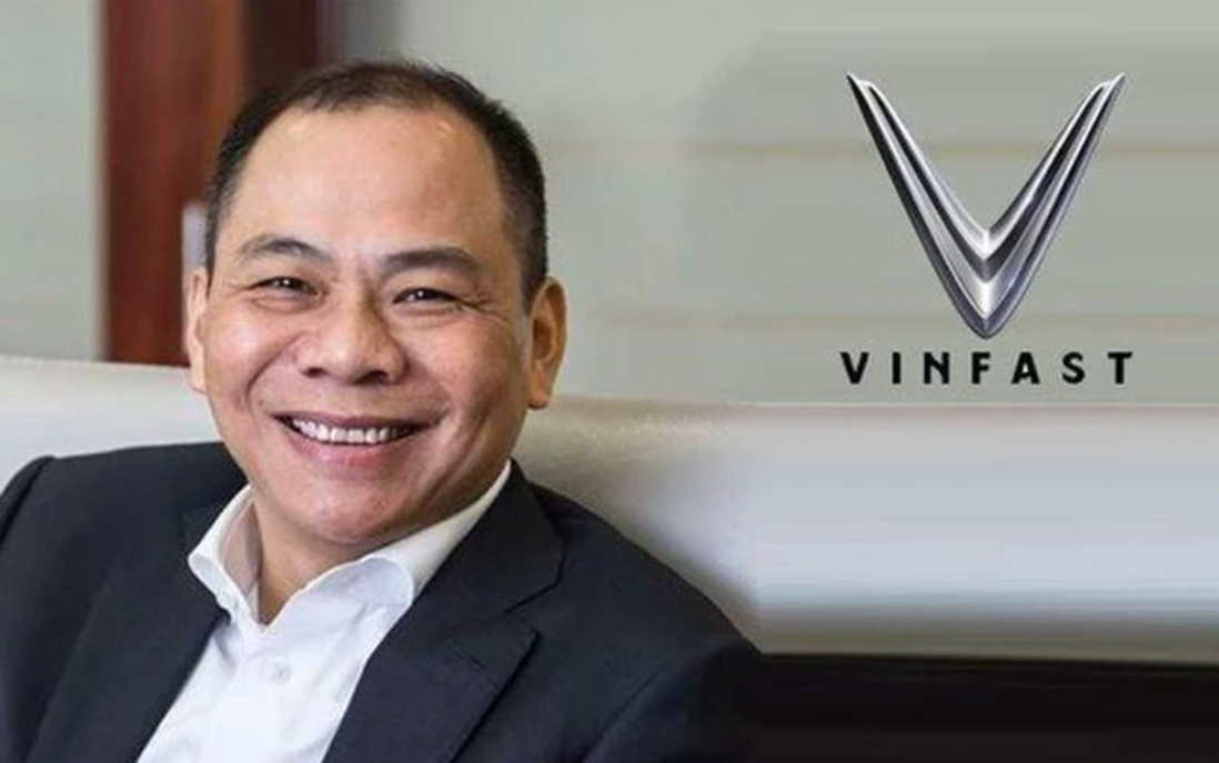 Sau 1 tuần, cổ phiếu Vinfast tăng kỷ lục, Chủ tịch Vingroup trở thành tỷ phú giàu thứ 5 châu Á