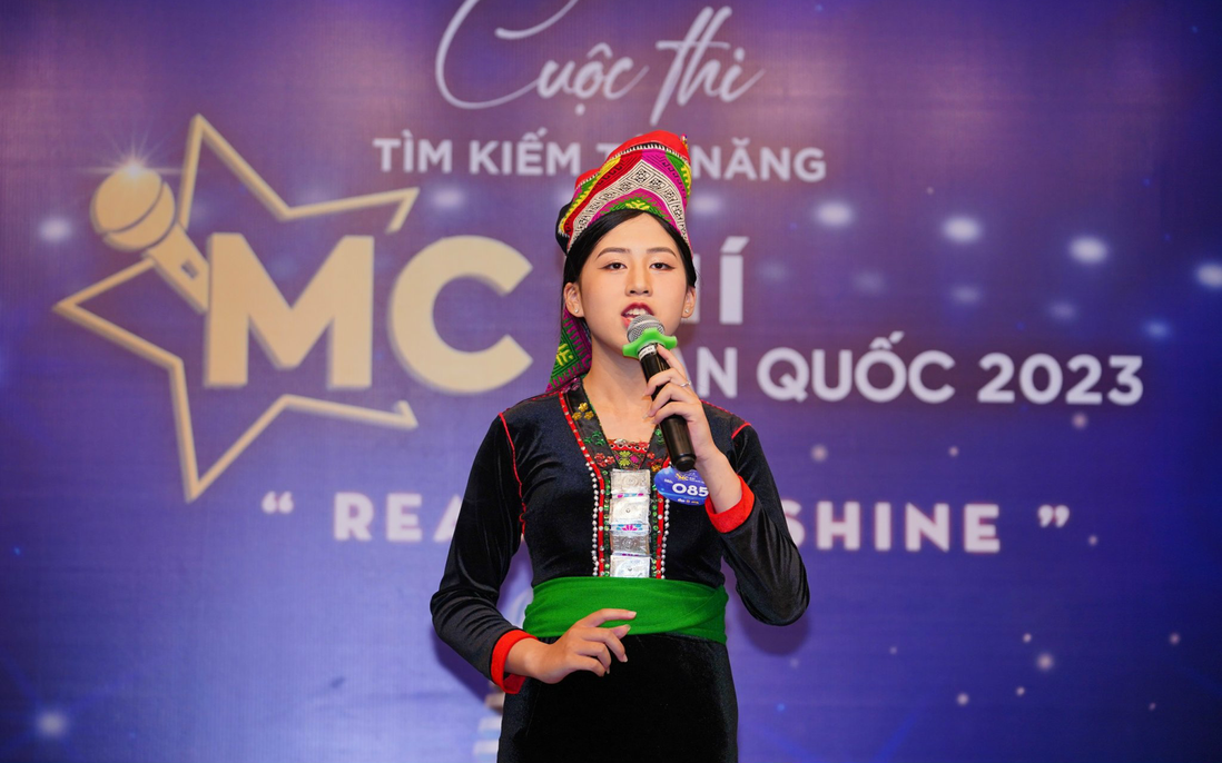 Hơn 300 em nhỏ dự thi tài năng MC nhí toàn quốc