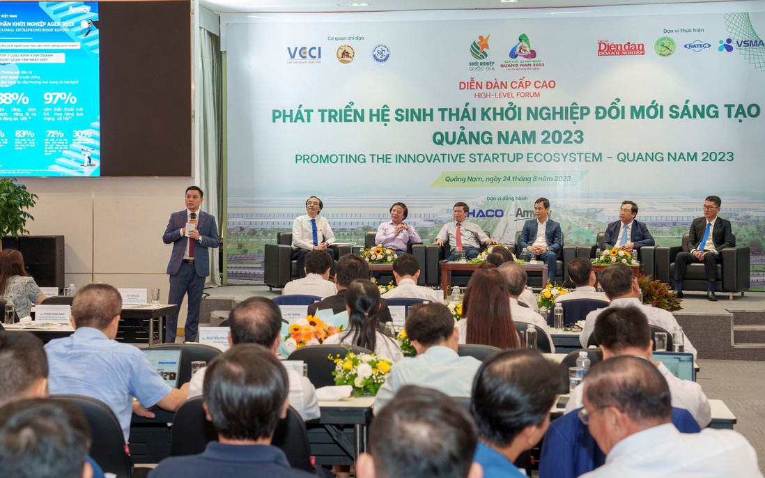 Amway Việt Nam đồng hành cùng diễn đàn "Phát triển hệ sinh thái khởi nghiệp đổi mới sáng tạo"