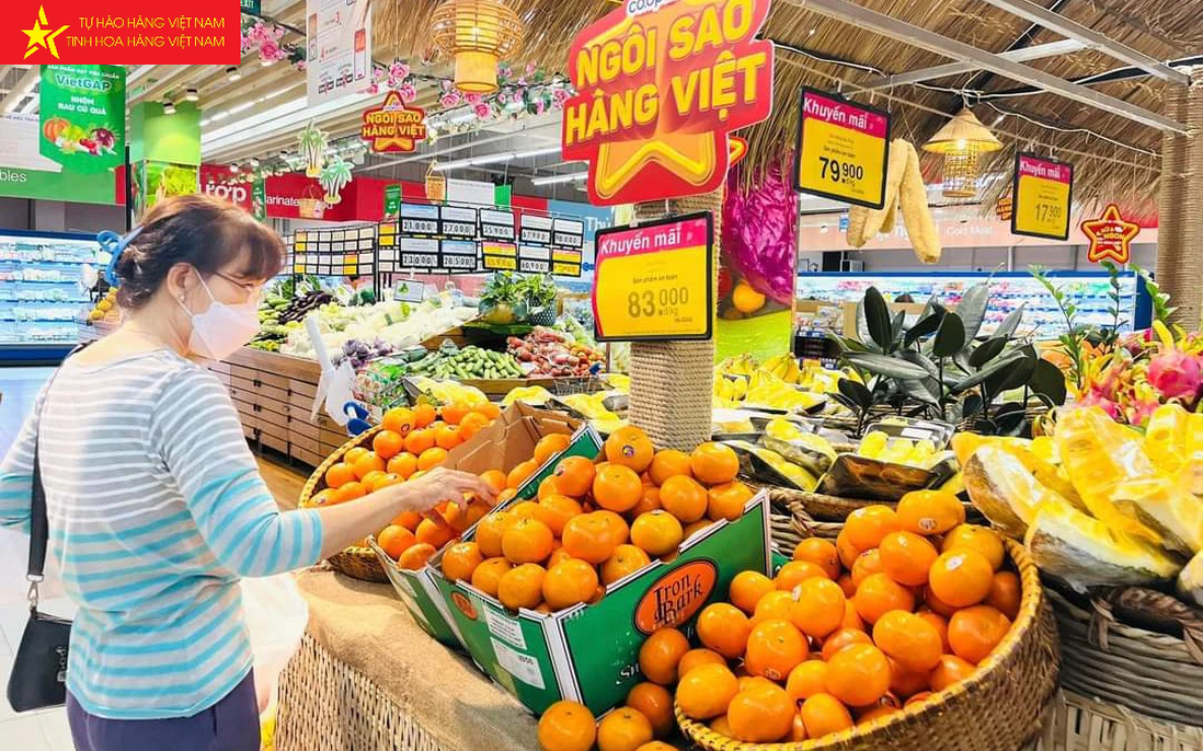 Niềm tự hào hàng Việt lan tỏa mạnh mẽ tại các siêu thị trong dịp Lễ Quốc khánh 2/9 