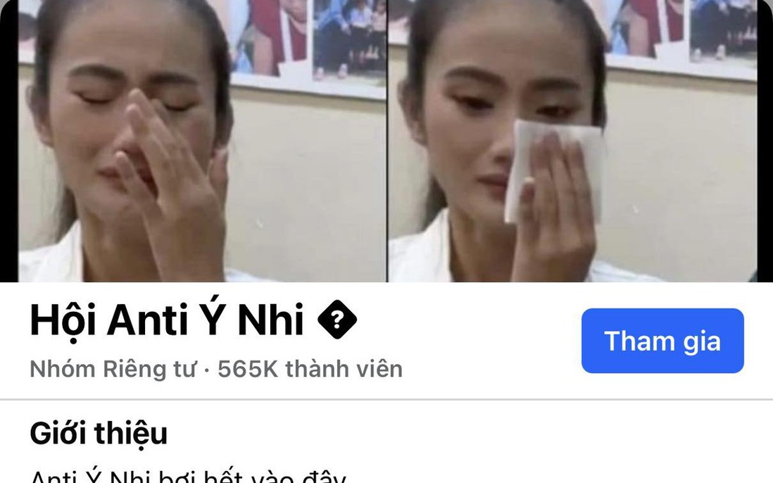 Lập nhóm anti Hoa hậu Ý Nhi liệu có vi phạm pháp luật?