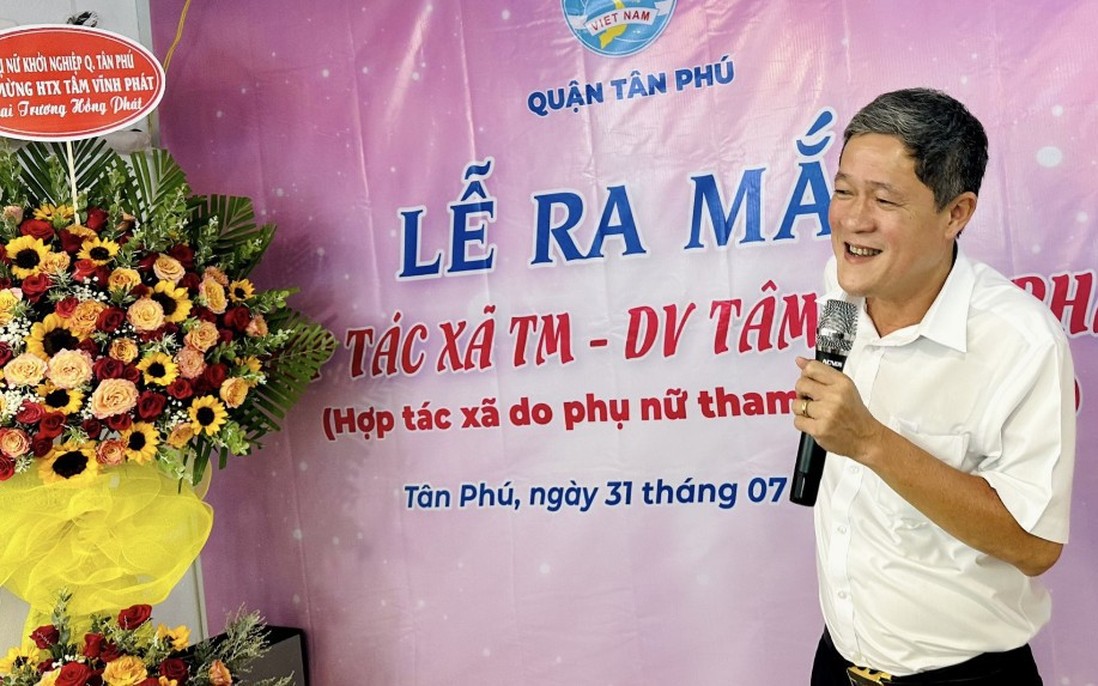 TPHCM: Hội LHPN quận Tân Phú phát triển kinh tế tập thể thông qua Đề án 939
