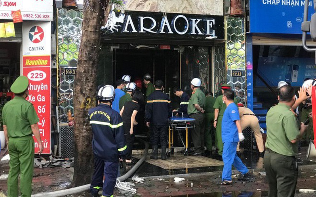 Hôm nay xét xử vụ cháy quán karaoke khiến 3 chiến sĩ PCCC hy sinh ở Hà Nội