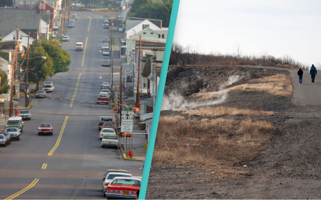 Thị trấn "hỏa ngục" cháy suốt hơn 60 năm không dừng, chỉ có 5 cư dân sinh sống
