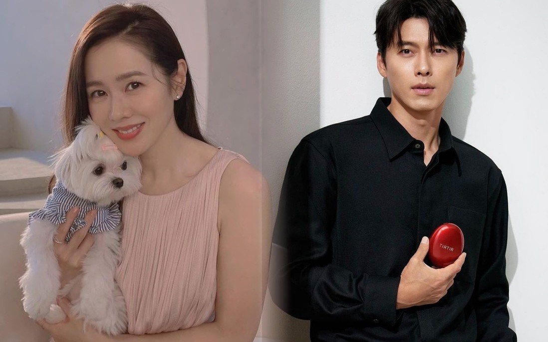 Son Ye Jin được ông xã Hyun Bin nhắn nhủ lời yêu