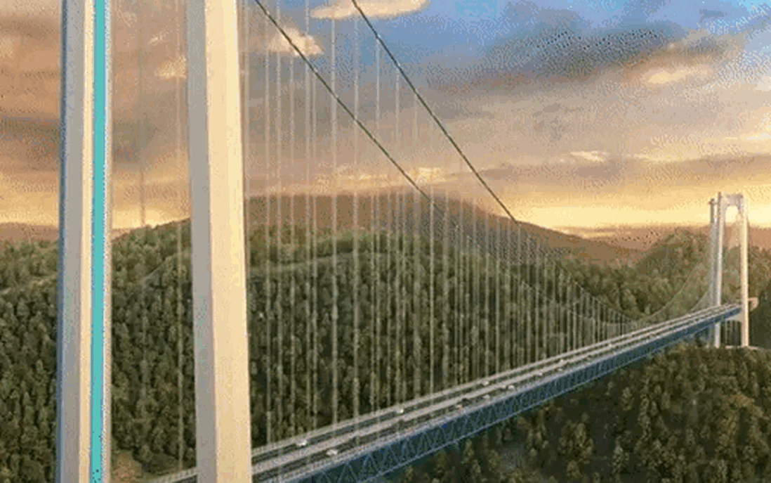 Bí ẩn vùng đất toàn cây cầu "khổng lồ" cao nhất thế giới của Trung Quốc