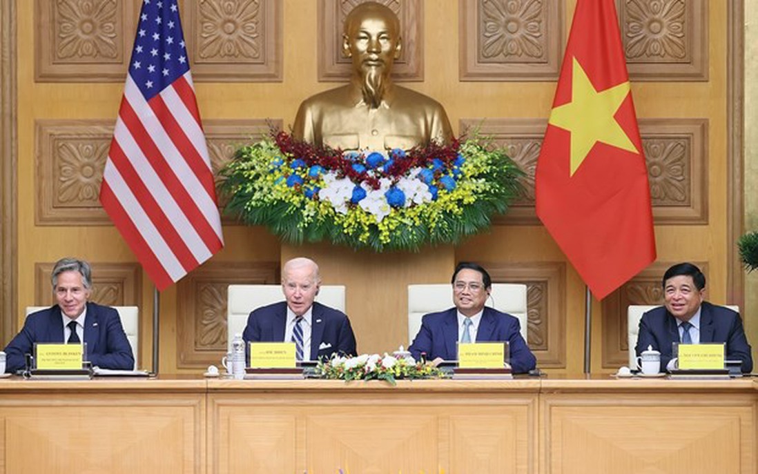 Thủ tướng Phạm Minh Chính và Tổng thống Joe Biden dự Hội nghị cấp cao Việt Nam - Hoa Kỳ