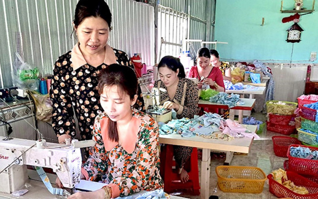Những kinh nghiệm của Hội LHPN tỉnh Kiên Giang trong hỗ trợ phụ nữ khởi nghiệp