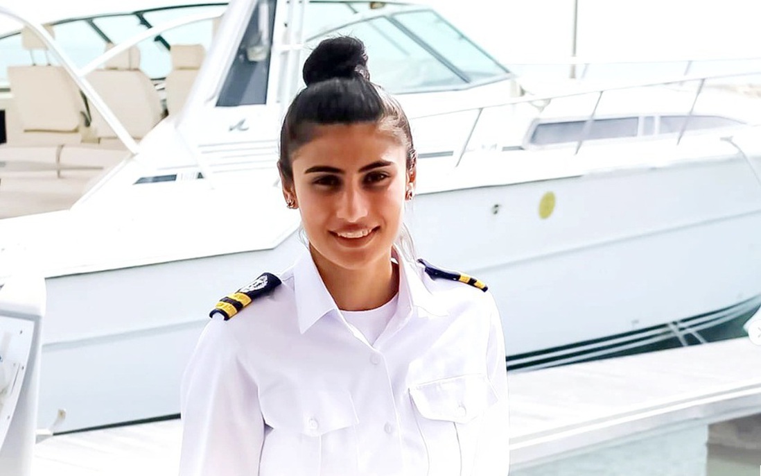 “Sẽ có nhiều phụ nữ làm thủy thủ hơn trong tương lai!”