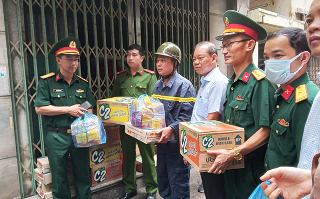 Hà Nội: Huy động tổng lực hỗ trợ nạn nhân vụ cháy chung cư mini