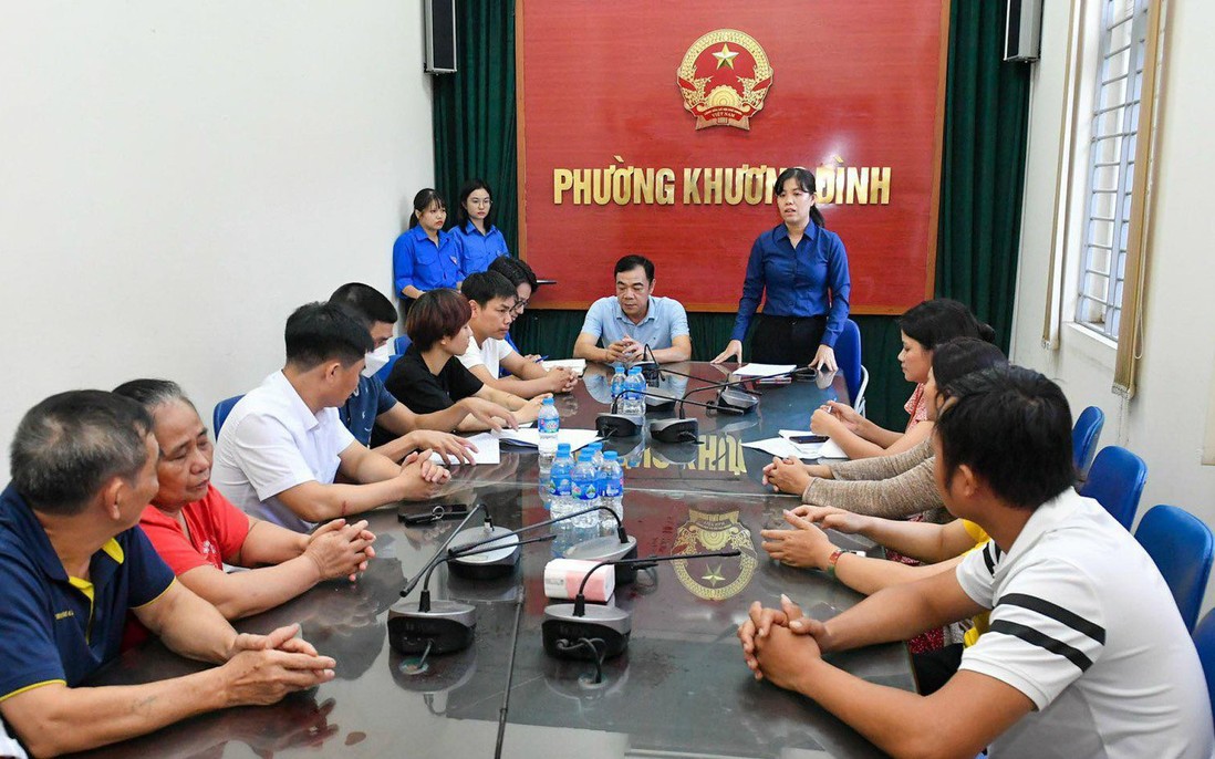 Trao hơn 5,5 tỷ đồng hỗ trợ nạn nhân vụ cháy chung cư mini tại phố Khương Hạ