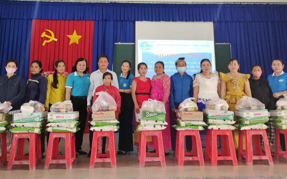 Tây Ninh: Nâng cao đời sống vật chất, tinh thần cho phụ nữ dân tộc thiểu số