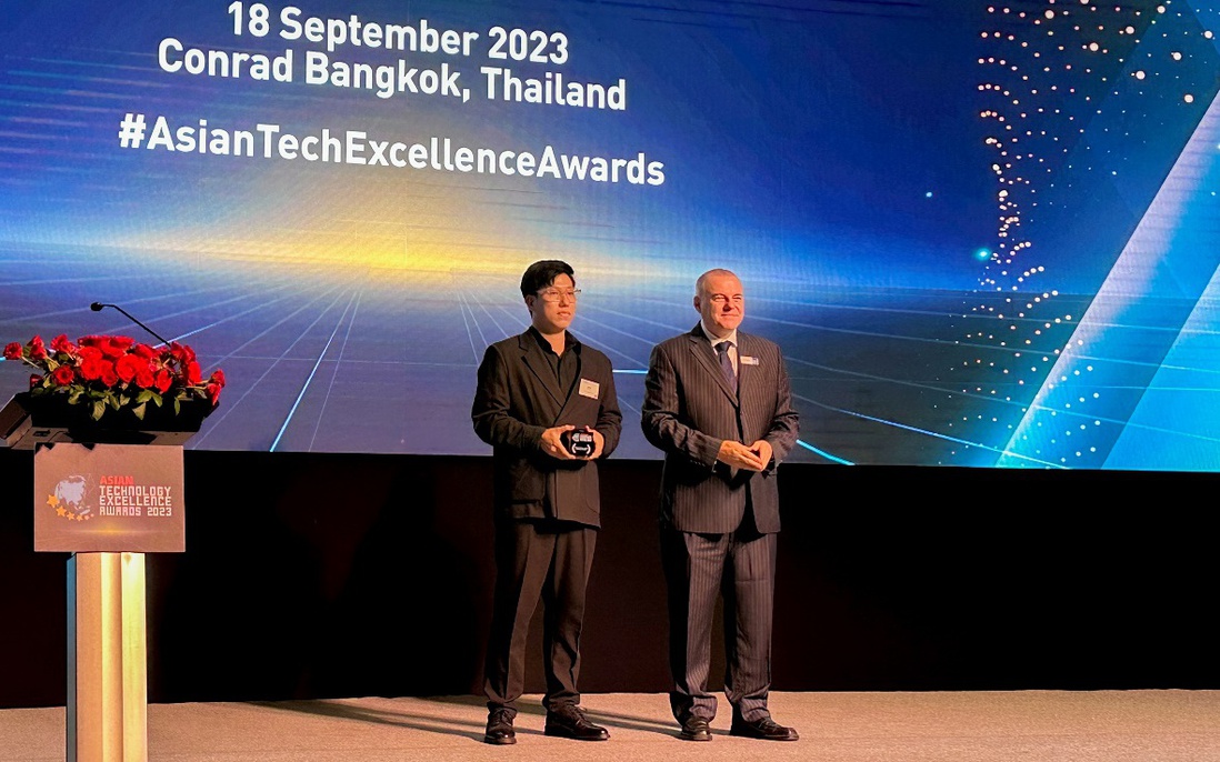J&T Express nhận giải thưởng công nghệ hàng đầu châu Á