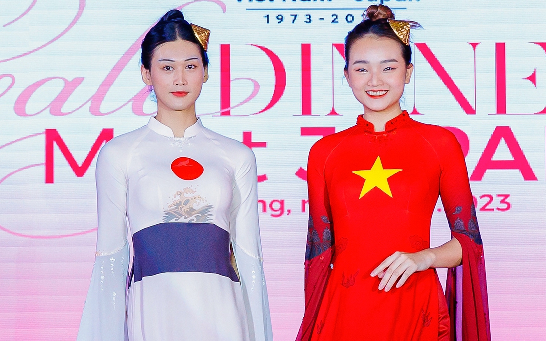 Meet Japan 2023: Dấu ấn giao lưu văn hóa Việt - Nhật qua tà áo dài