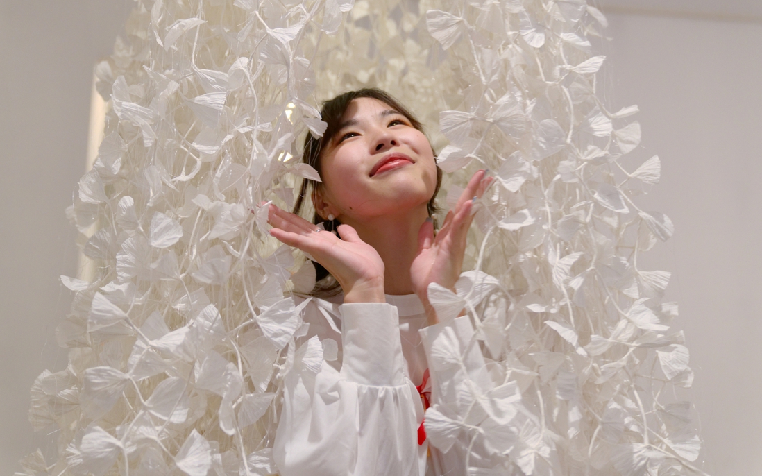 Nghệ sĩ đương đại Nhật Bản mang tinh thần Mottainai đến Việt Nam