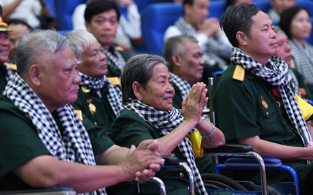 “Ánh lửa từ trái tim” tri ân các thương binh nặng trên toàn quốc