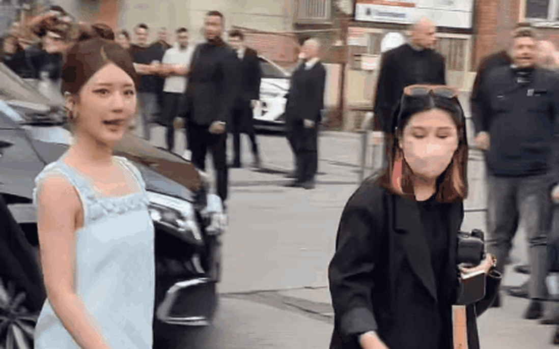 Triệu Lộ Tư nhận đãi ngộ lớn tại Milan Fashion Week 