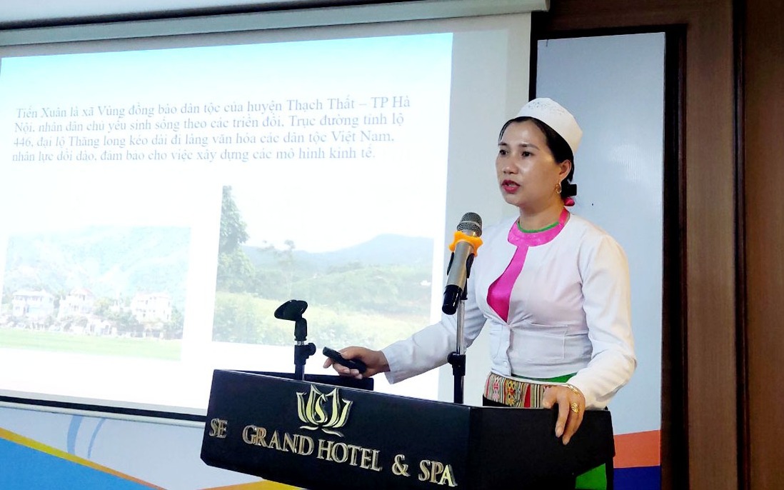 Hà Nội: Nhiều mô hình kinh tế hiệu quả của phụ nữ ở Tiến Xuân