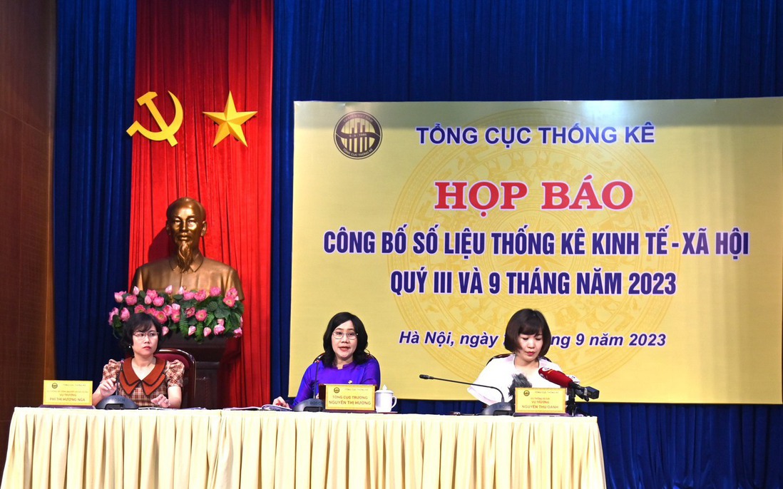 Tăng trưởng GDP quý 3/2023 ước đạt 5,33%, áp lực dồn sang quý 4