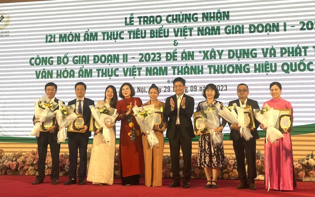 Xây dựng Bản đồ và Bảo tàng trực tuyến ẩm thực Việt Nam