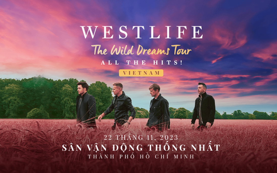 Cục An toàn thông tin ngăn chặn website giả mạo bán vé concert Westlife