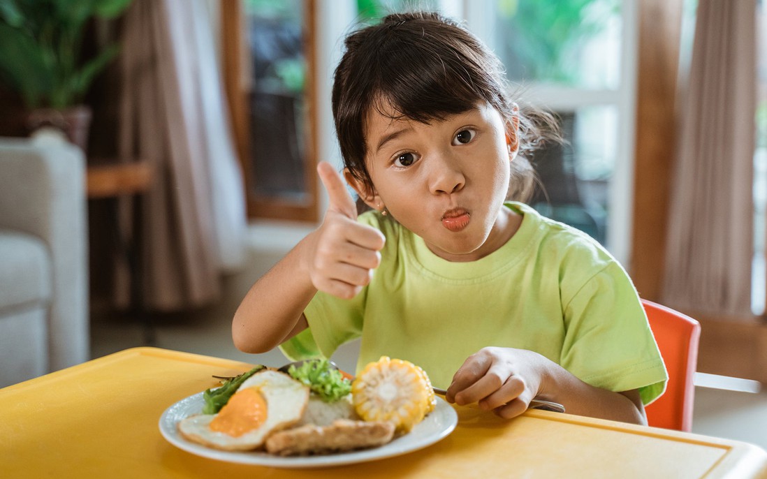 9 thực phẩm tốt cho trí não của trẻ khi bước vào năm học mới