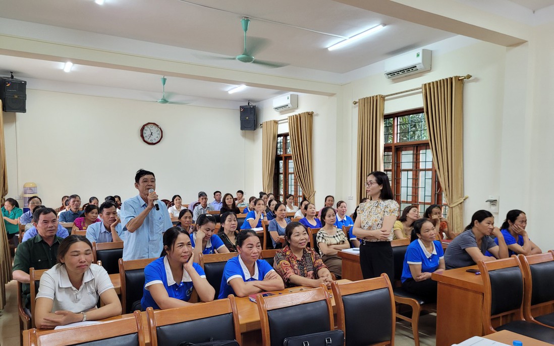 Thái Nguyên: Tổ chức 7 lớp tập huấn trang bị kiến thức bình đẳng giới, kỹ năng lồng ghép giới 