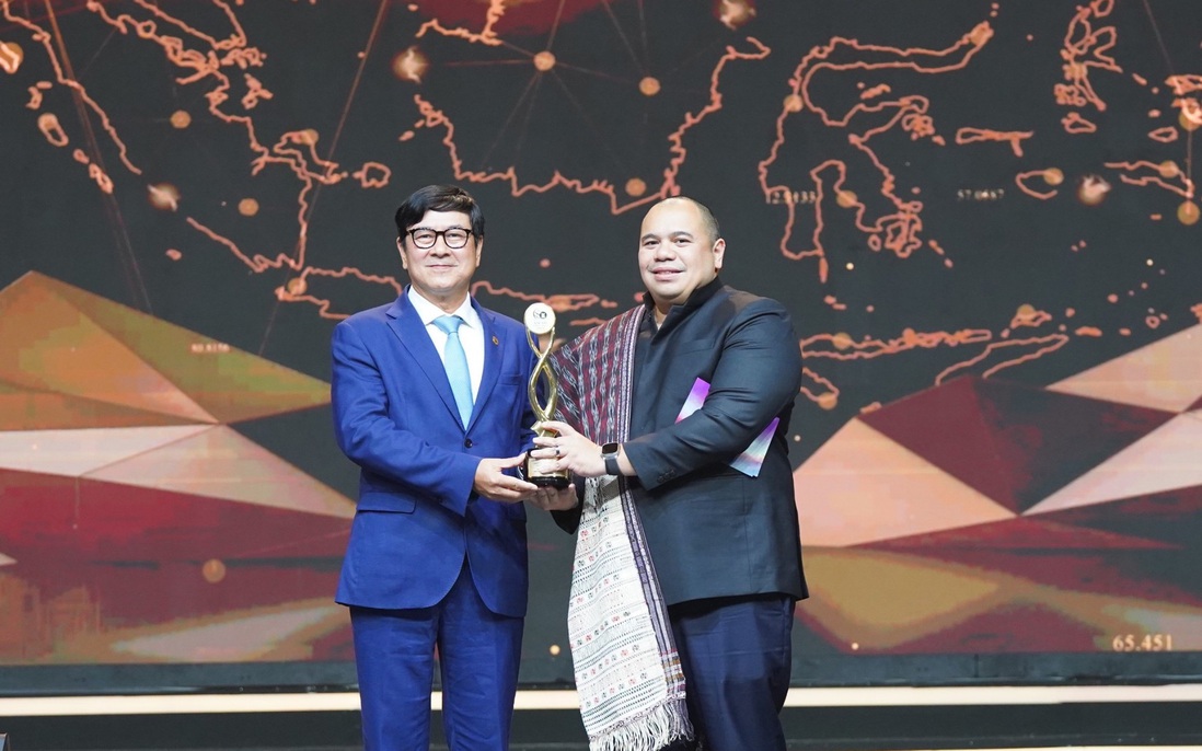 HDBank nhận giải “Sáng kiến kỹ thuật số” của ASEAN Business Awards 2023