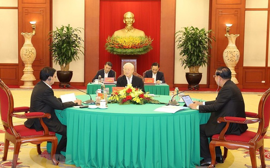 Tăng cường quan hệ hữu nghị Việt Nam-Lào-Campuchia