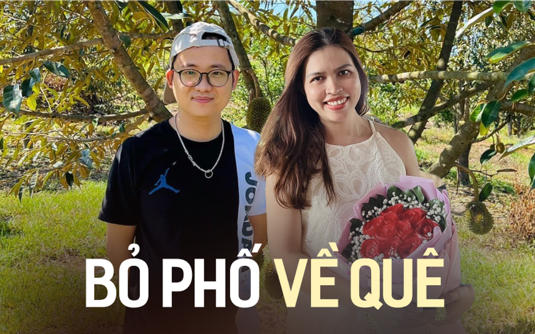 Bỏ về quê sau 20 năm sống tại thành phố: Vợ chồng thoát áp lực đô thị, con thích đi học hơn