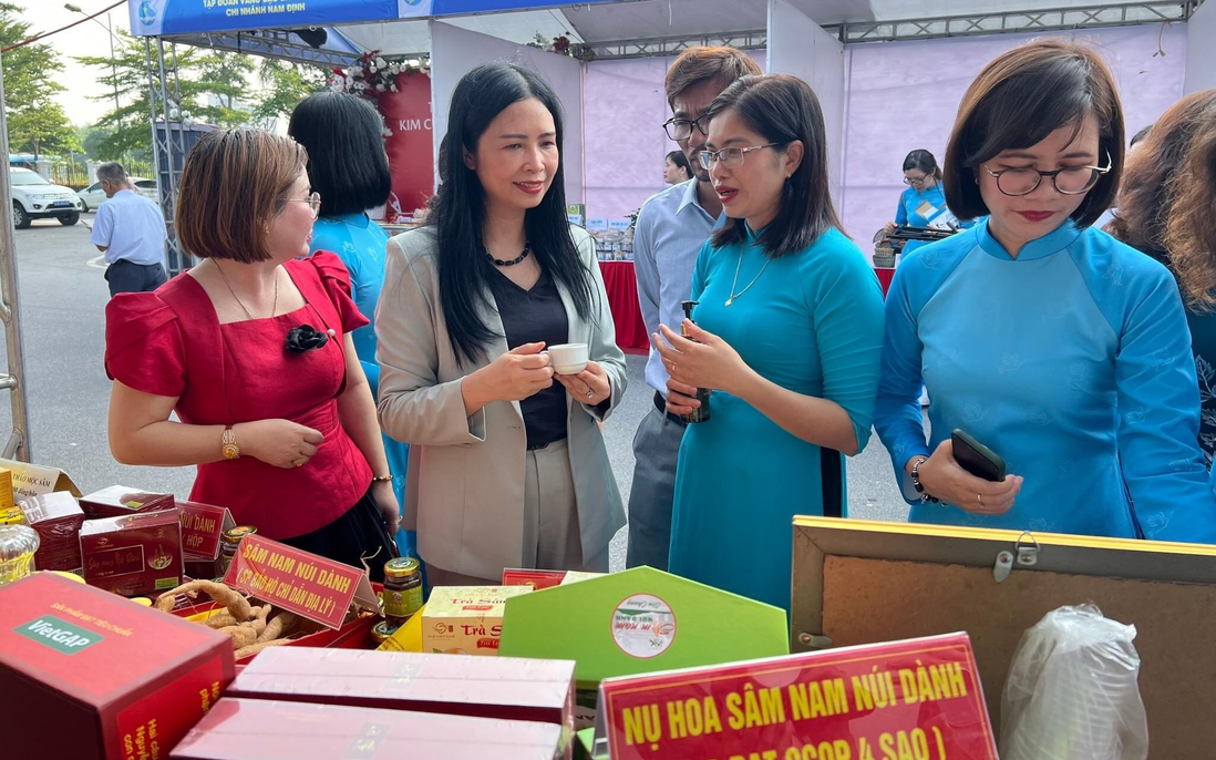 Bắc Giang đạt giải Nhất vòng chung kết cấp vùng miền Bắc cuộc thi Phụ nữ khởi nghiệp