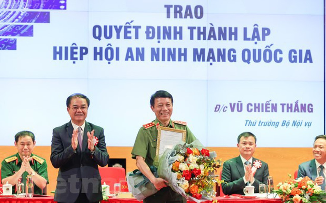 Thượng tướng Lương Tam Quang được bầu làm Chủ tịch Hiệp hội An ninh mạng quốc gia
