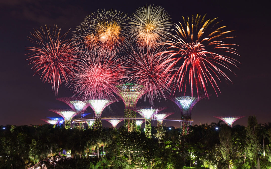 7 điểm ngắm pháo hoa ở Singapore để đón đêm Giao thừa 2024 không thể nào quên