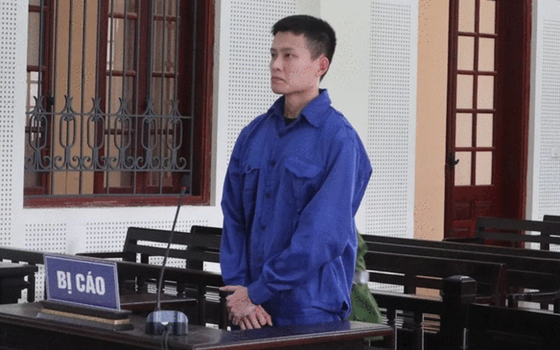 4 năm tù cho phó giám đốc cướp ngân hàng vì túng quẫn ở Nghệ An