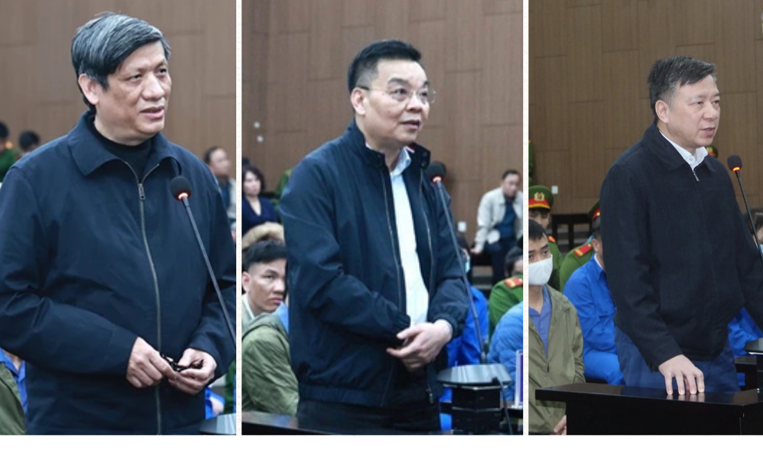 Những lời sau cùng của 3 cựu Ủy viên TƯ trong vụ Việt Á