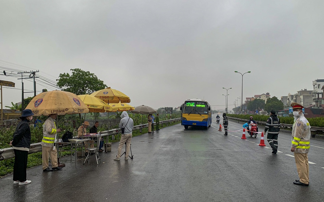 Công an thành phố Hà Nội lập 2 tổ công tác “đặc biệt” trên quốc lộ và đường vành đai
