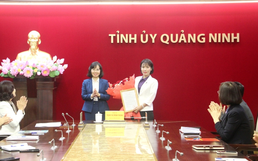 Điều động, bổ nhiệm Phó Chủ tịch Hội LHPN tỉnh Quảng Ninh làm Phó trưởng Ban Tuyên giáo Tỉnh ủy