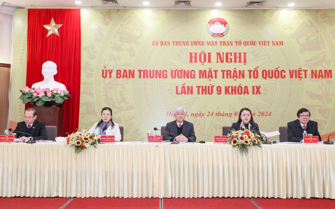 Hội nghị UBTƯ Mặt trận Tổ quốc Việt Nam lần thứ 9, khóa IX, nhiệm kỳ 2019-2024