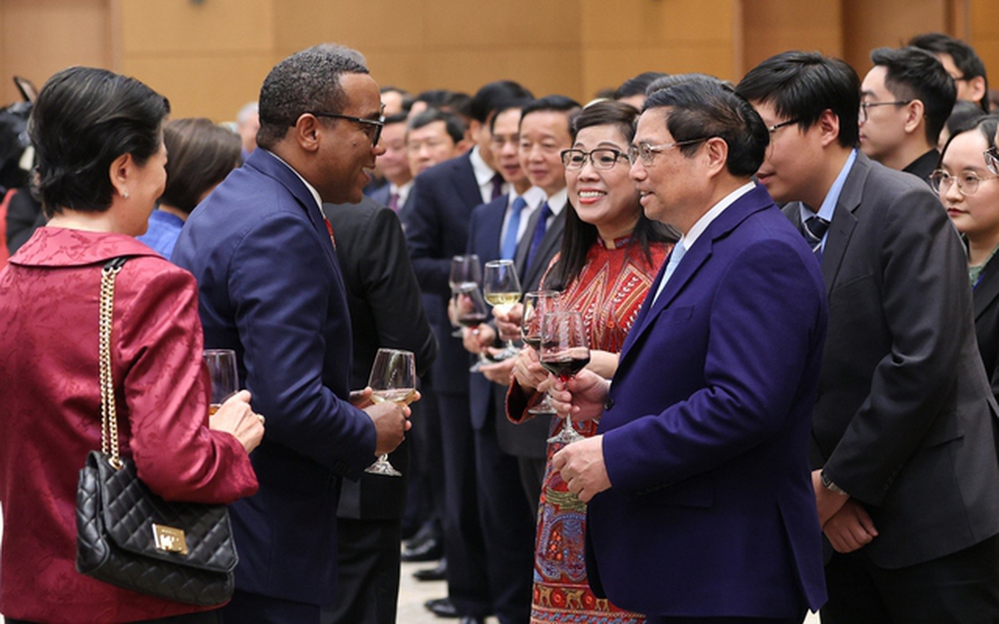 Thủ tướng Phạm Minh Chính: Cùng gắn kết để mỗi quốc gia, mỗi dân tộc phát triển mạnh mẽ hơn
