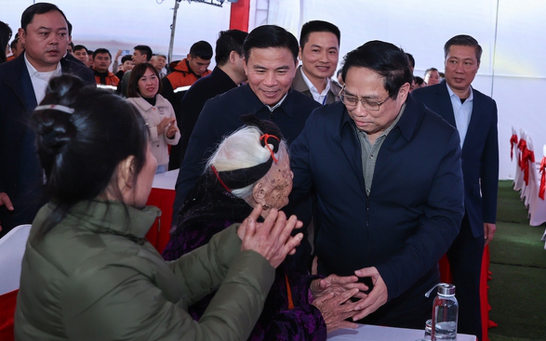 Thủ tướng Phạm Minh Chính: Rà soát để không ai không có Tết