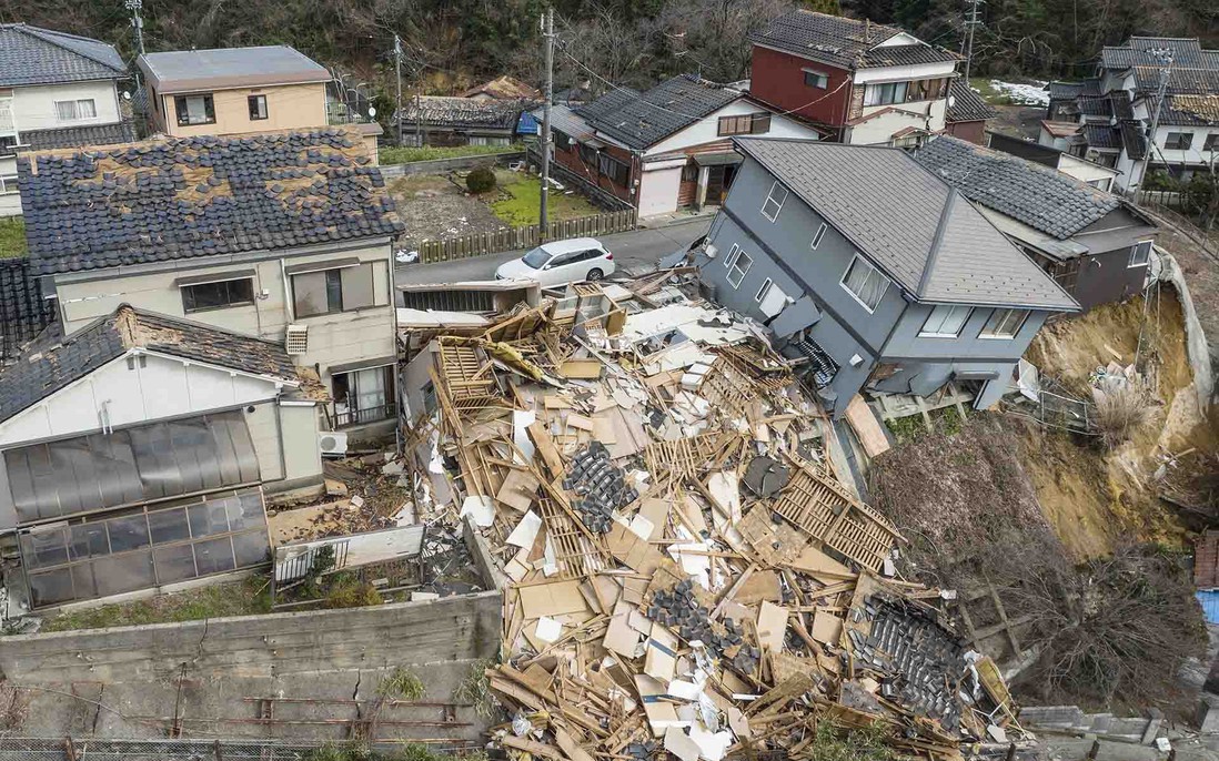 Động đất tại Nhật Bản: Số nạn nhân thiệt mạng tiếp tục tăng