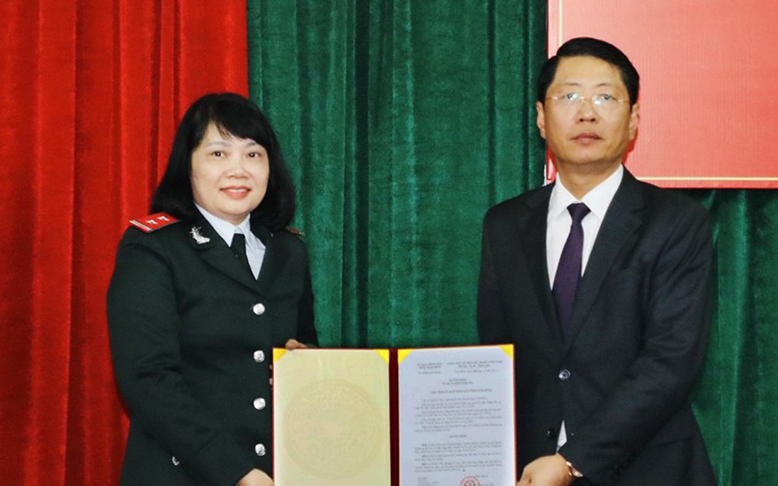 Bổ nhiệm nữ Phó Chánh Thanh tra tỉnh Ninh Bình