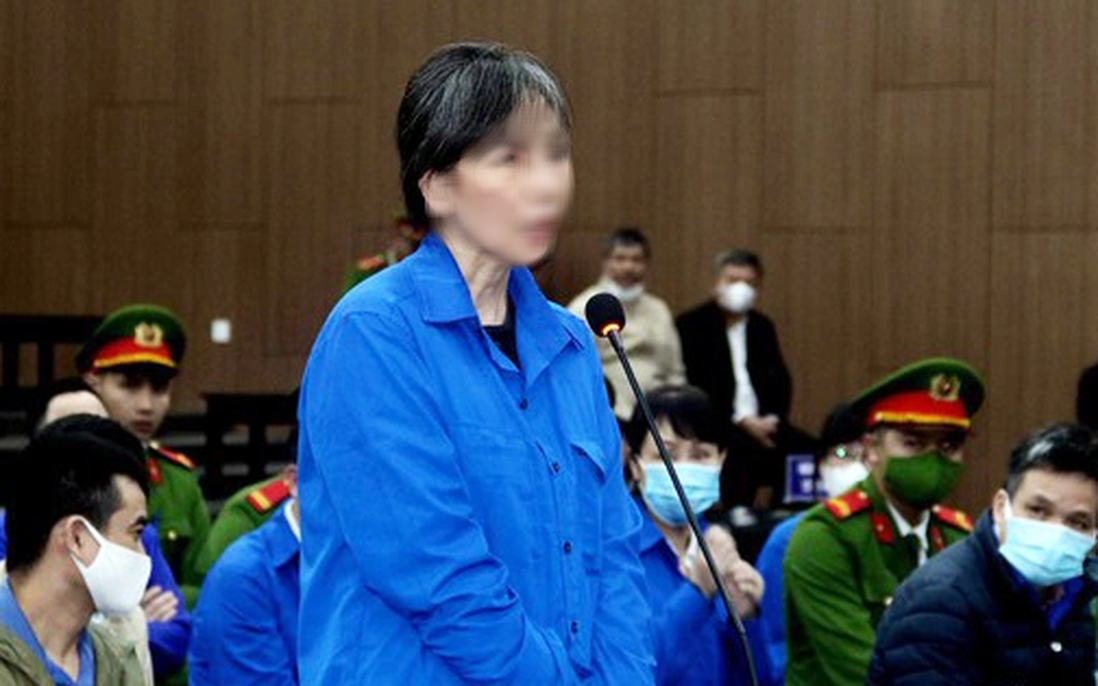 Vụ Việt Á: Nữ bị cáo môi giới bán kit test Covid-19 trị giá 1 triệu USD