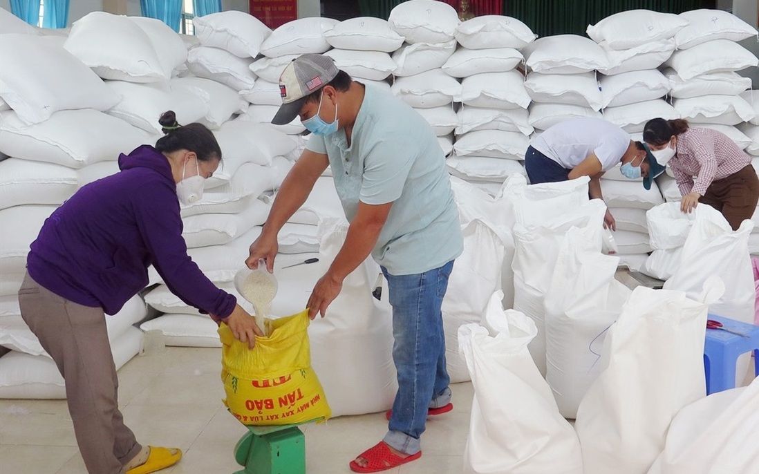 Hỗ trợ hơn 3,5 nghìn tấn gạo cho Sóc Trăng dịp Tết Nguyên đán Giáp Thìn