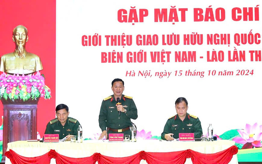 Chương trình giao lưu hữu nghị Quốc phòng biên giới Việt Nam - Lào lần thứ 2