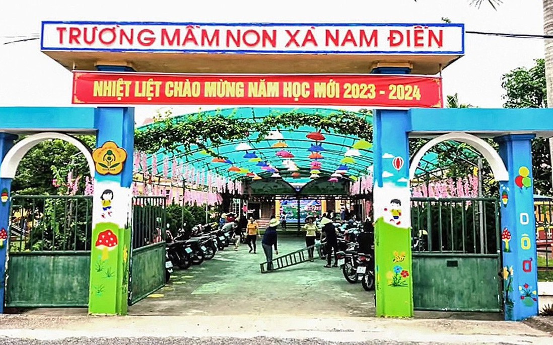 Nguyên nhân cháu bé 2 tuổi tử vong tại trường mầm non ở Nam Định