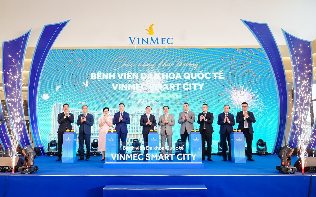 Chính thức khai trương Bệnh viện Đa khoa Quốc tế Vinmec Smart City